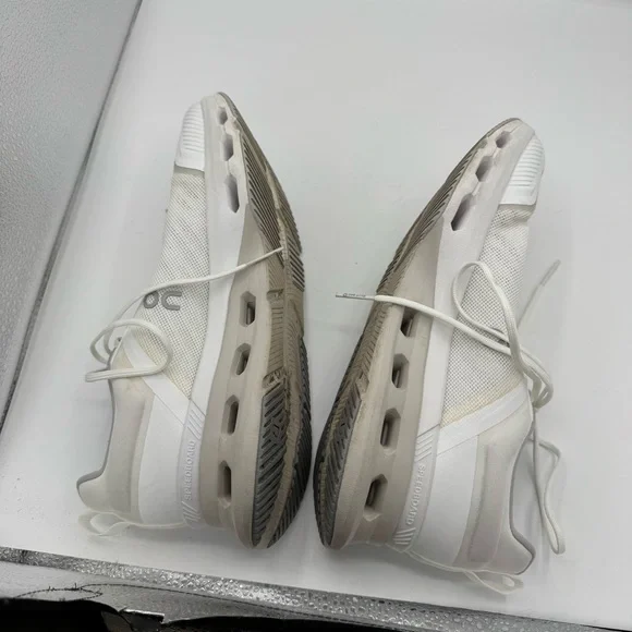 Free People Movement On Cloudnova X Sneakers white glacier women’s size 9.5